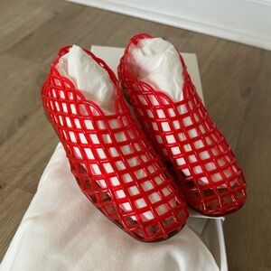 The Row Mara Flats Red 38